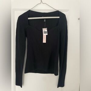 NWT Aqua Cashmere sweater